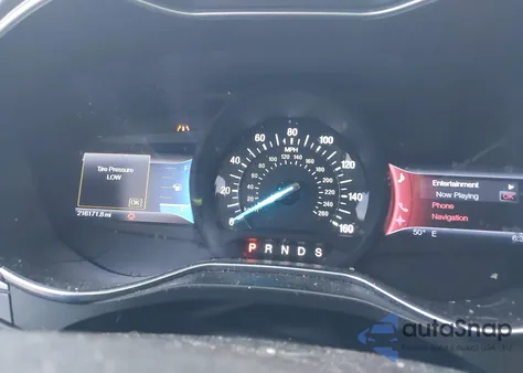 2013 Ford Fusion Se z USA, uszkodzony, nr VIN 3FA6P0HRXDR154896